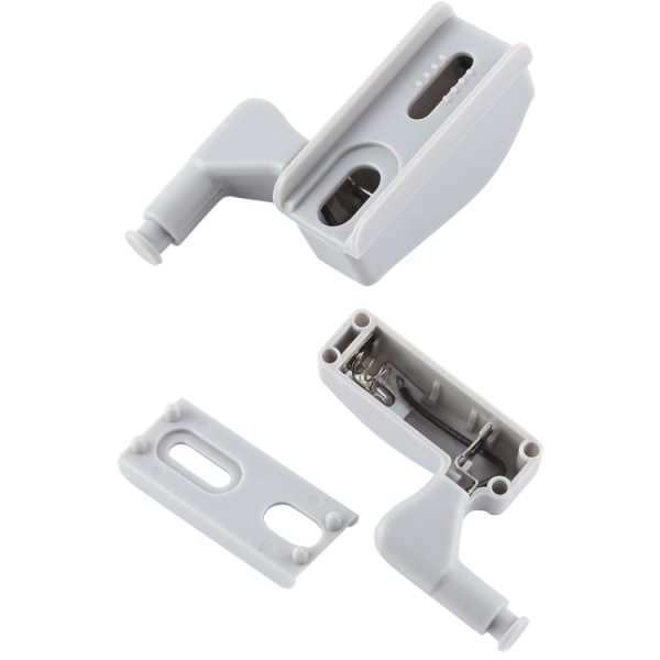 Sensor-LED-skabslampe / garderobedørslampe - 10-pak
