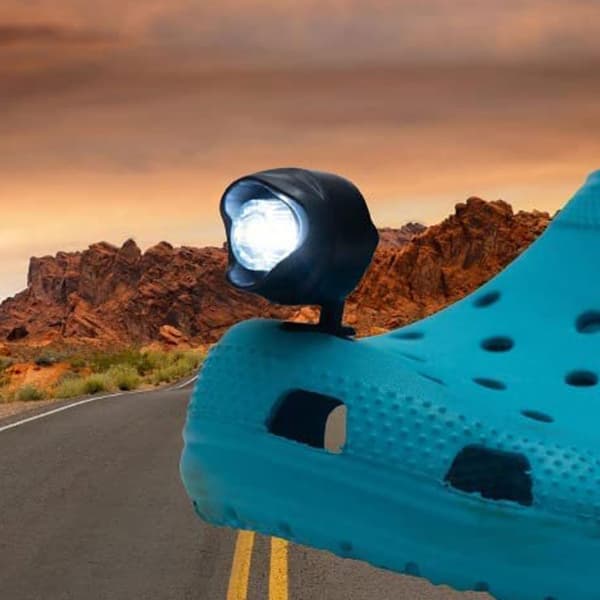 LED til plast hjemmesko 2-pak
