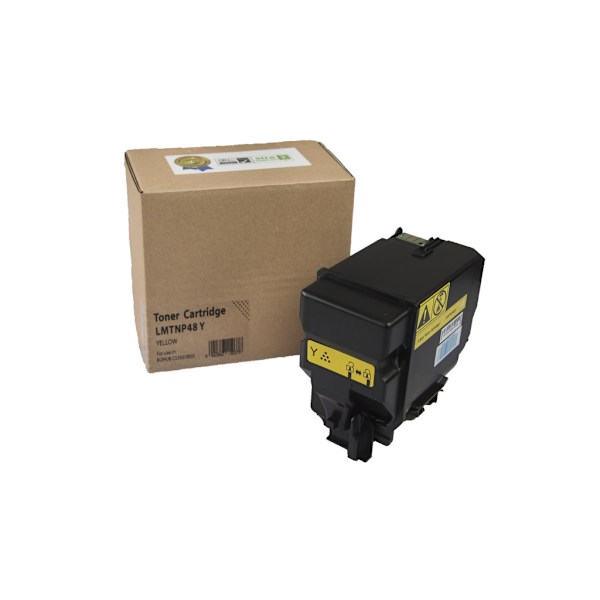 Lasertoner Konica Minolta TNP48Y A5X0250 - Gul