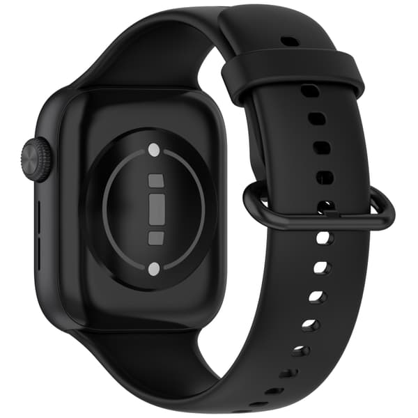 Silikonearmbånd til Honor Watch 5 - Sort