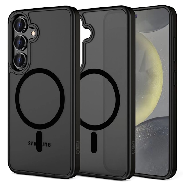 Tech-Protect MagMat Backshell med magnet til Samsung Galaxy S25