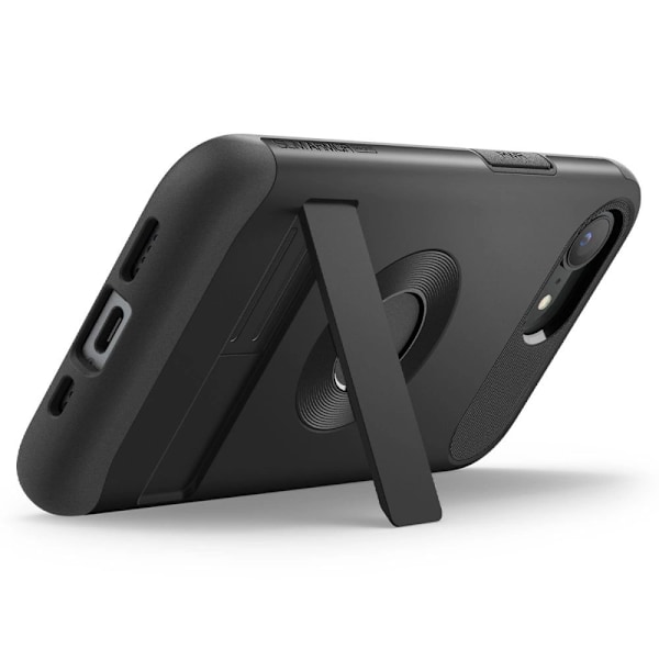 Spigen Slim Armor MagSafe iPhone 16e Case - Svart