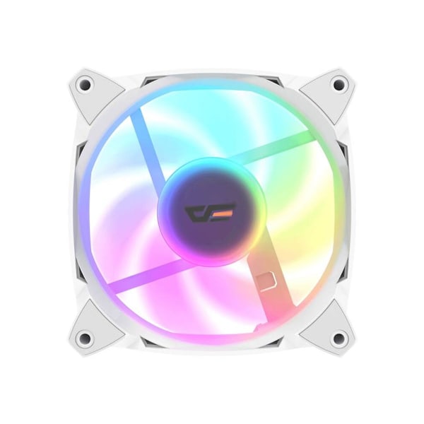 Darkflash Alustatuuletin ARGB 120mm - Valkoinen