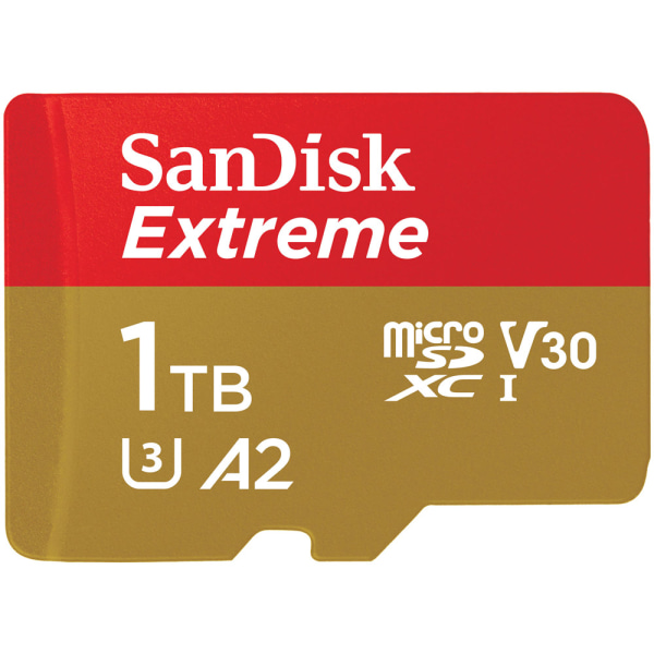 SanDisk Extreme microSDXC Class 10 UHS-I U3 V30 A2 190/130MB/s