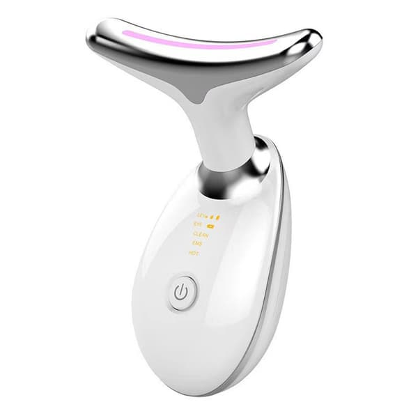 EMS ansiktsmassage med LED-ljusterapi – massageapparat / liftin