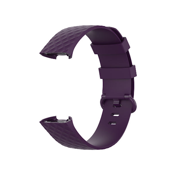 Silikonarmband Fitbit Charge 4 / Charge 3 / Charge 3 SE - stl.