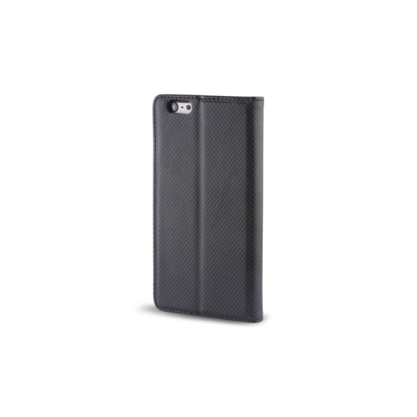 Flip etui med stativ til Samsung Galaxy A05 - Sort