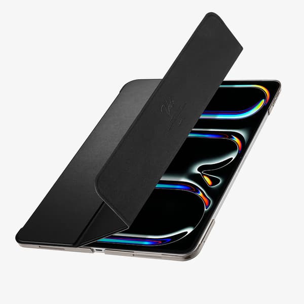 Spigen Smart Fold -kotelo iPad Pro 11:lle (2024) - Svart