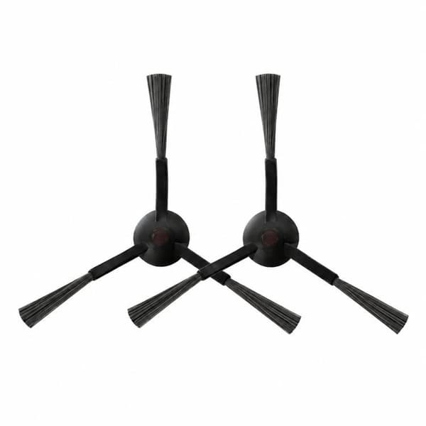 Sidebørster, 2-pak, til Ecovacs Deebot X1 Omni/Turbo/X1S Pro /