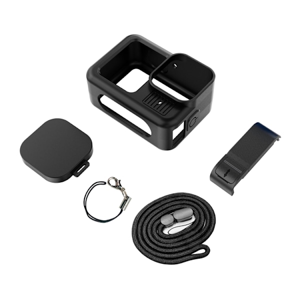 Silikonskydd till GoPro HERO13 Black - Svart