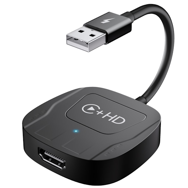 Ljudadapter för Android Auto med USB- och HDMI-anslutning för t
