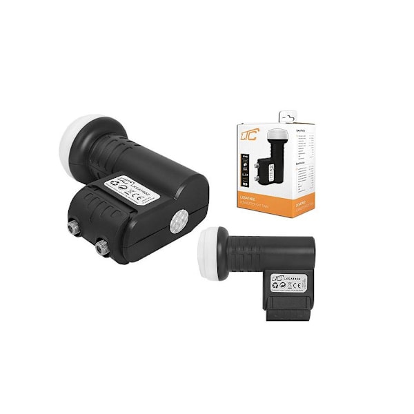 Musta Universaali HD Twin-LNB