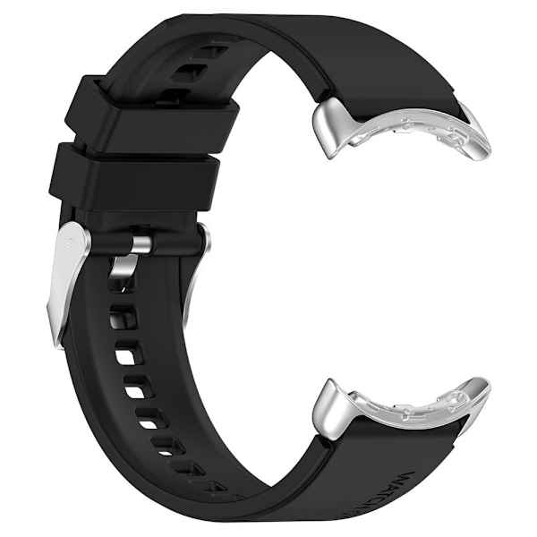 Silikonearmbånd til Google Pixel Watch 1 / 2 - Sort
