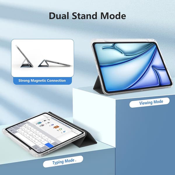 Silikoneetui med stativ til iPad Pro 2016 9,7"