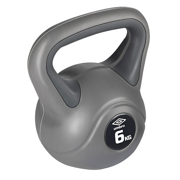 Kettlebell 6kg med ergonomiskt grepp