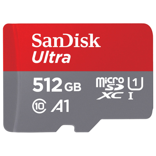 SanDisk Ultra microSDXC Class 10 UHS-I U1 A1 120MB/s 512GB