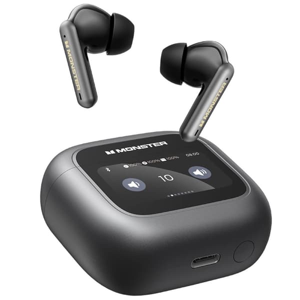 Monster TH300 True Wireless Headset med ANC - Svart / TWS-hörlu