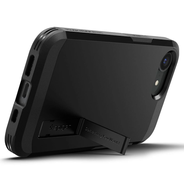 Spigen Tough Armor Case med MagSafe till iPhone 16e - Svart