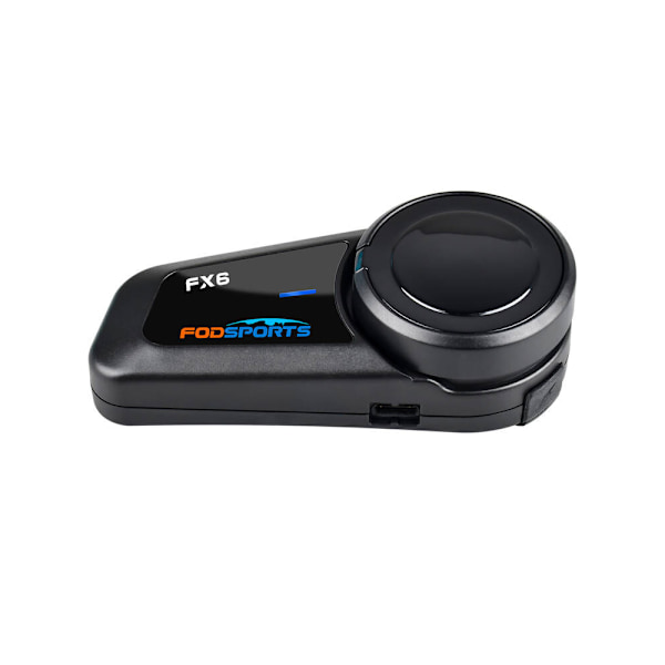 Fodsports intercom headset för motorcykel – 2-pack med Bluetoot