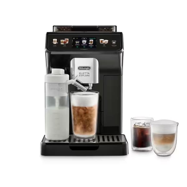 De'Longhi Eletta Explore / fuldautomatisk espressomaskine med c
