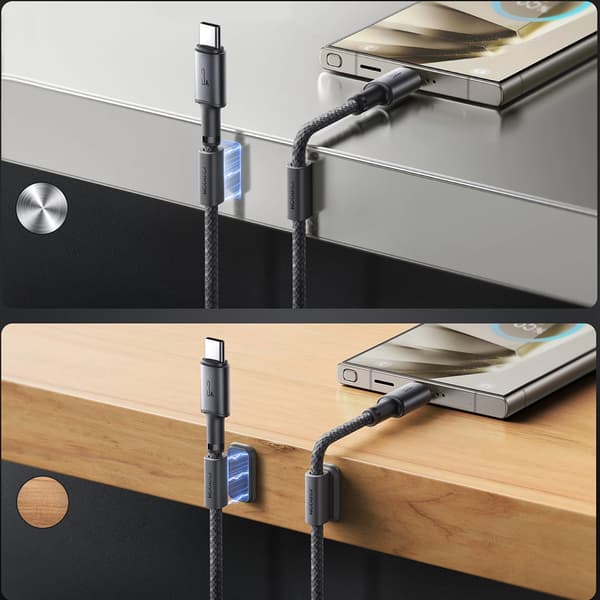 Joyroom Unlimited-sarjan USB-C-kaapeli 1,2 m - harmaa