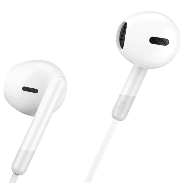 WIWU In-Ear Headset med USB-C-stik - Hvid