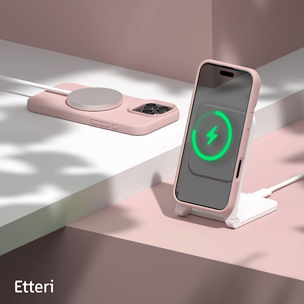 Etteri Silikonikuori MagSafe-järjestelmällä iPhone 16 Pro Maxil