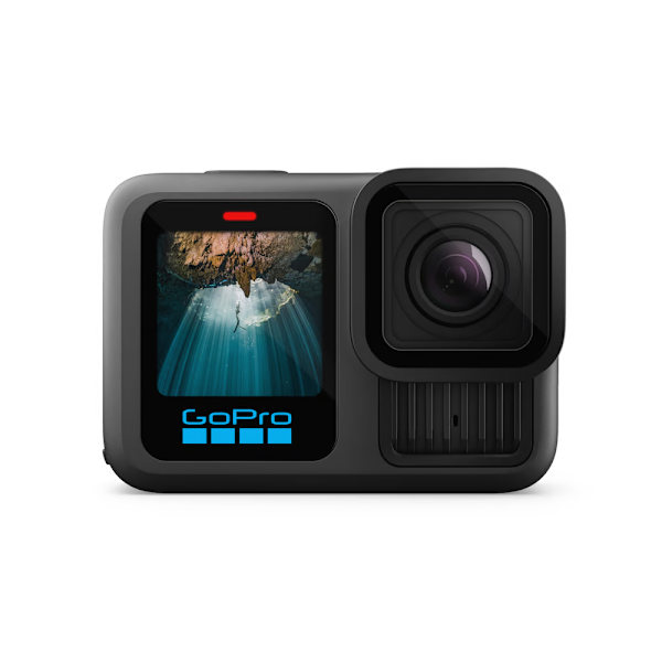 GoPro Hero13 Black -toimintakamera, jossa on 5,3K-video ja Hype