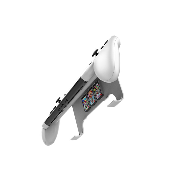 Grip Case med kortholder kompatibel med Nintendo Switch OLED