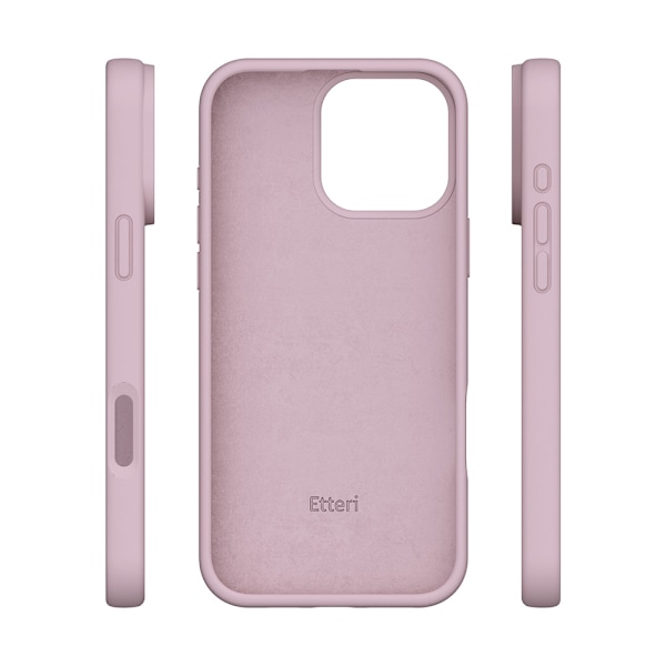 Etteri Silikoneskal til iPhone 16 Pro - Pink