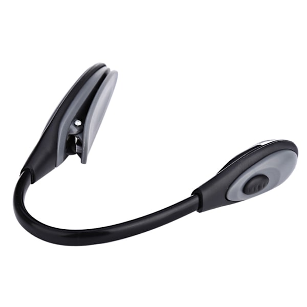 LED Læselampe med clip