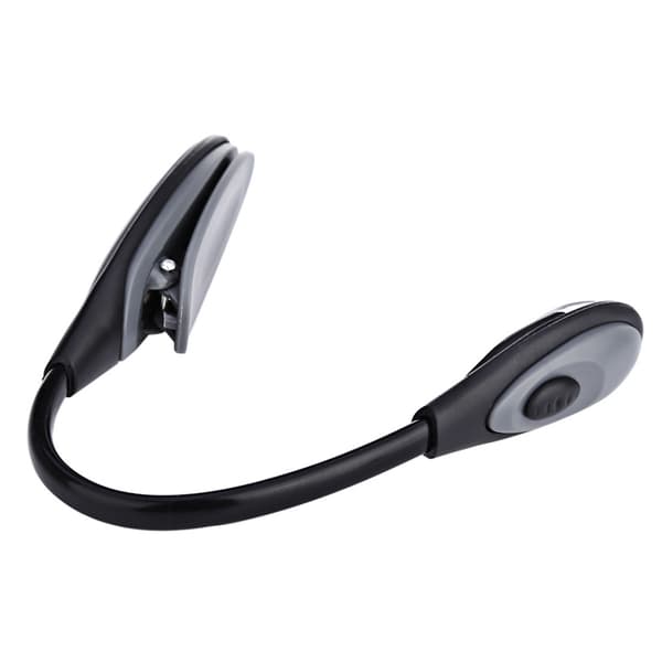 LED Läslampa med clips