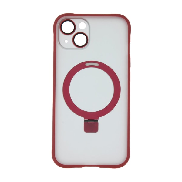 Mag Ring takakuori iPhone 12 Pro Maxille - punainen