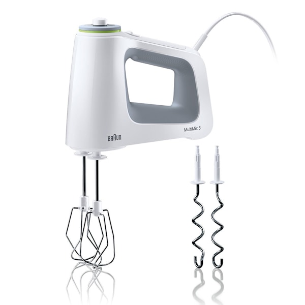 Braun MultiMix 5 HM 5100 Elvisp – Vit/Grå