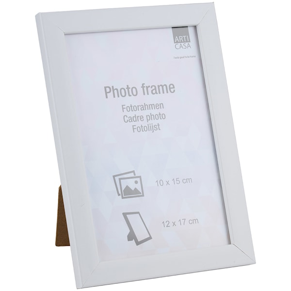 Fotoram 17,2x12cm - Vit