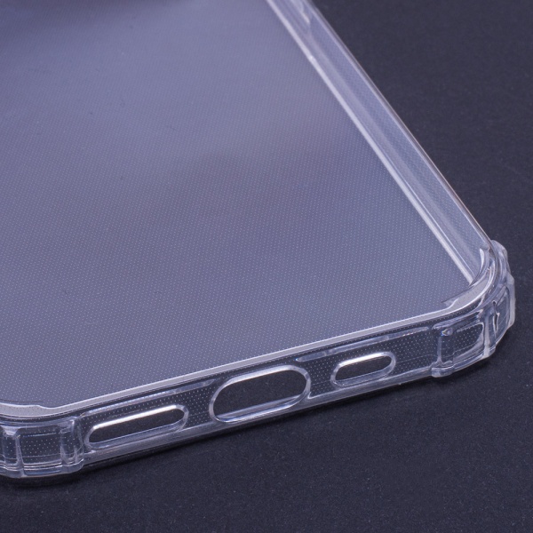 Ohut suojakuori Samsung Galaxy A05:lle - Läpinäkyvä