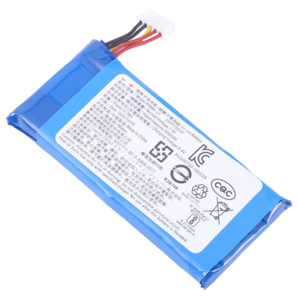 Batteri til Canon PV123 EVE P0884-LF 500mAh