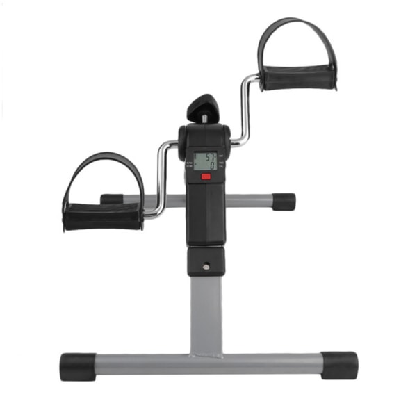 Sammenklappelig pedaltræner med modstand og display