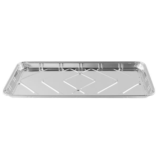 Droppbricka i aluminiumfolie 60 x 29,5 x 2,5 cm, 4-pack