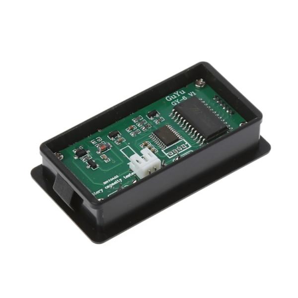 Litiumbatteriets kapacitetstester / Voltmeter