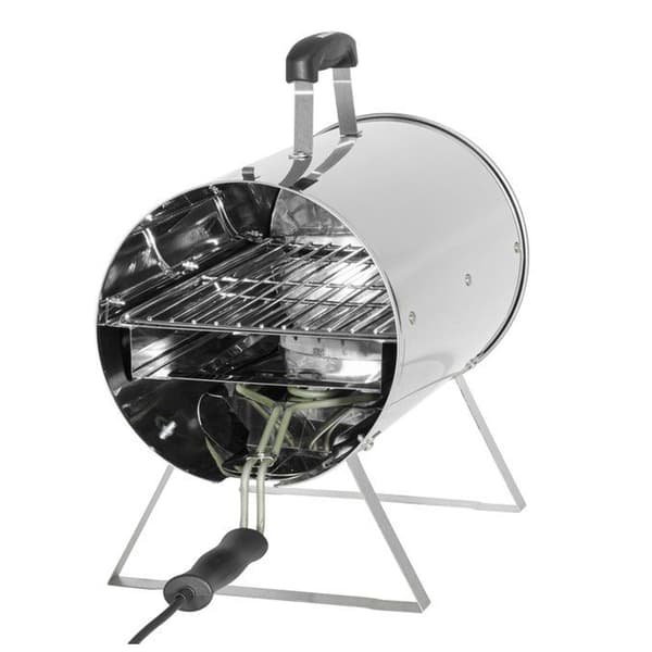 Mustang elektrisk røgeovn 1100 W / matrøger i rustfrit stål / s