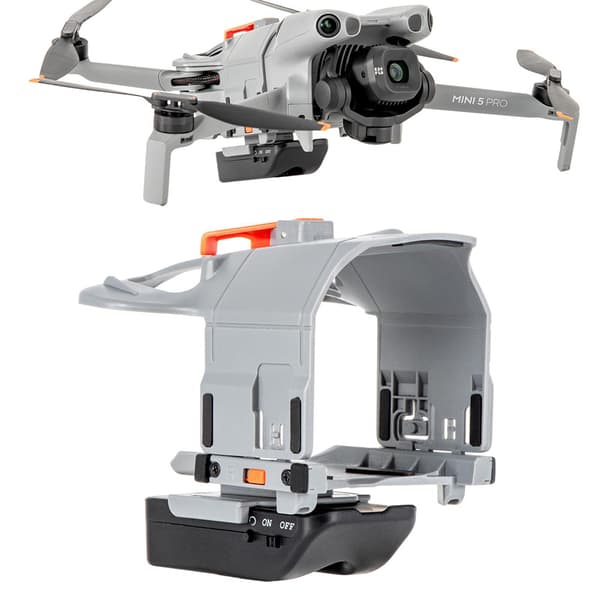 Airdrop-system til DJI Mini 5 Pro / nyttelastudløser / droppeme