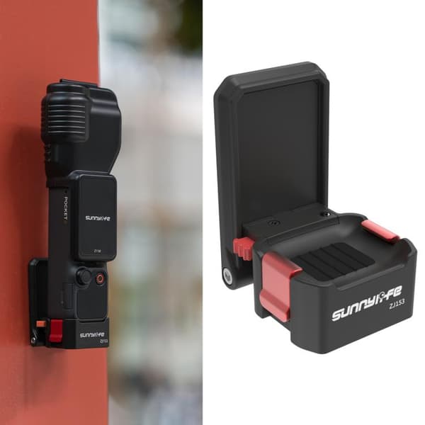 Magnetisk holder med hurtigudløser til DJI Osmo Pocket 3/4 – Sv