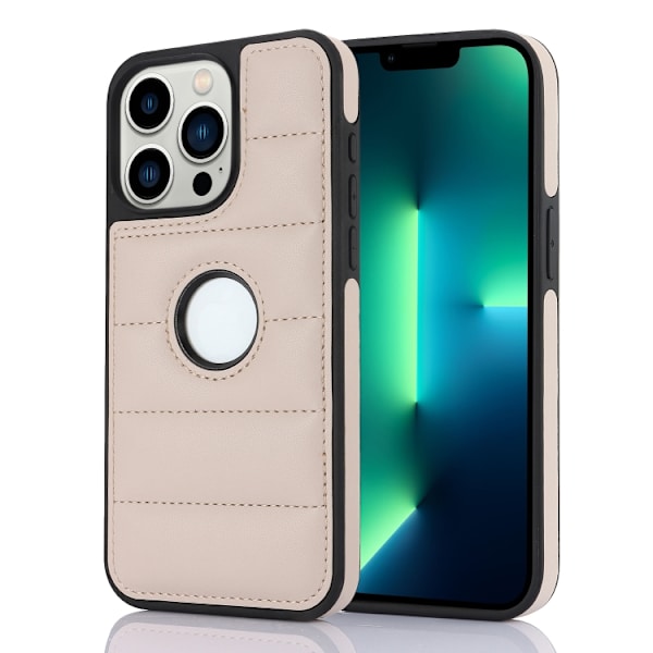 Bakskal till iPhone 13 Pro Max - Svart/Aprikos