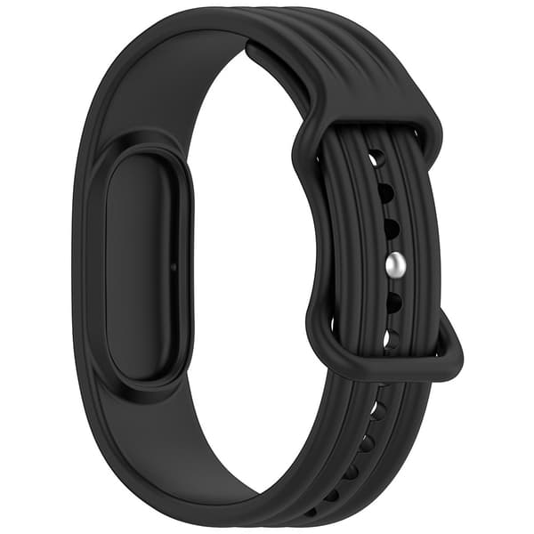 Klockarmband i silikon för Google Fitbit Air - Svart / Fitbit-a