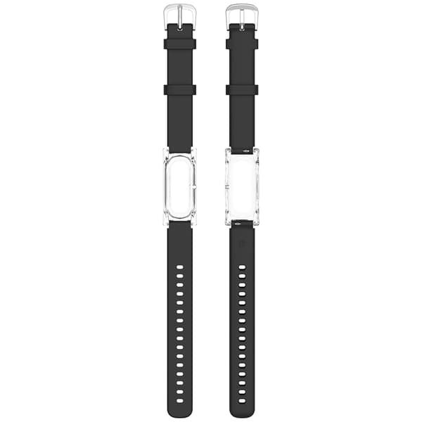 Etui med armbånd til Google Fitbit Air – Svart / Fitbit-etui /