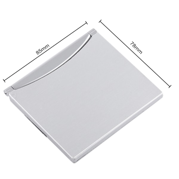 Liten Reseväckarklocka 8cm