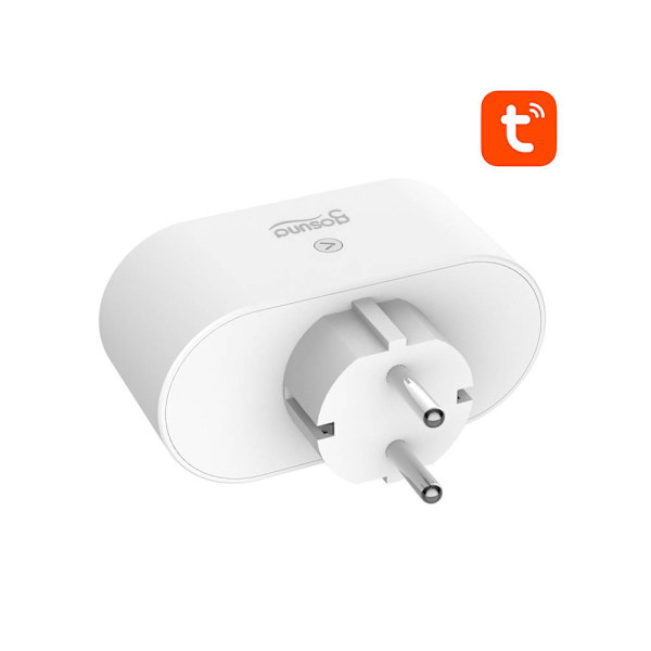 Gosund Wifi Smart Plug med 2 stikkontakter - Smart socket Tuya-