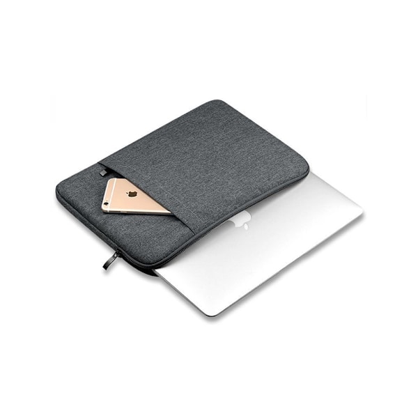 Tech-Protect Laptop Sleeve 15-16" - Mørkegrå