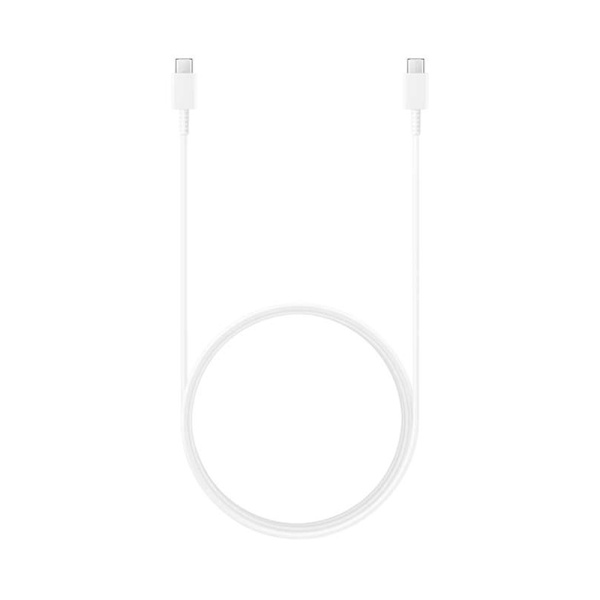 Samsung USB-C-kabel 3A 1,8 m EP-DX310JWE - hvid